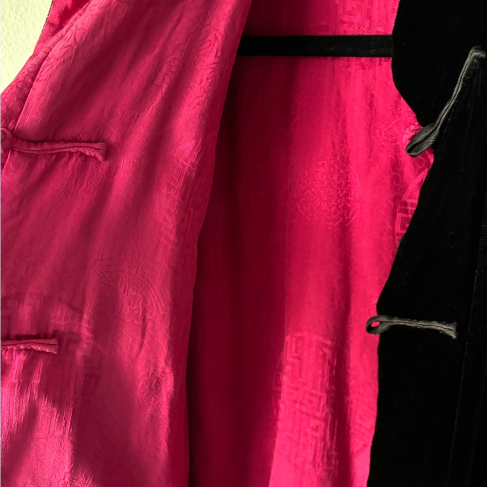 VTG velvet cardigan - Picture 2 of 4